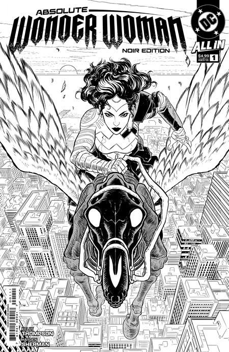 ABSOLUTE WONDER WOMAN NOIR EDITION #1 (ONE SHOT) CVR A HAYDEN SHERMAN