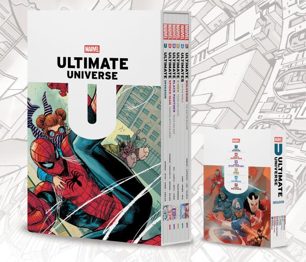 ULTIMATE UNIVERSE: INVASION BOX SET SLIPCASE