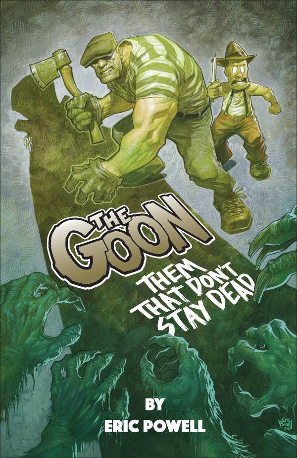 THE GOON: THEM THAT DON'T STAY DEAD TP