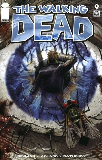 WALKING DEAD #9 (MR) - SIGNED BY CHARLIE ADLARD