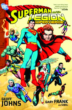 SUPERMAN AND THE LEGION OF SUPER-HEROES TP
