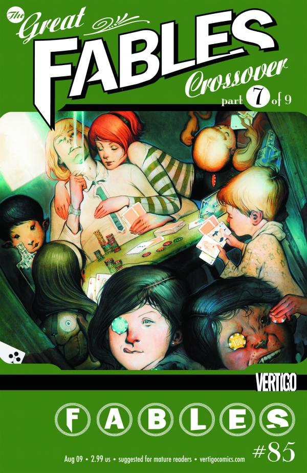 FABLES #85