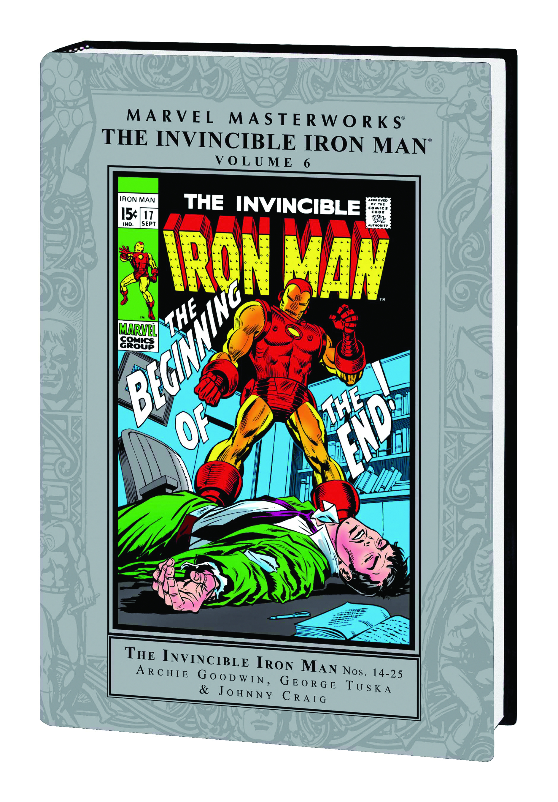 MMW INVINCIBLE IRON MAN HC #6