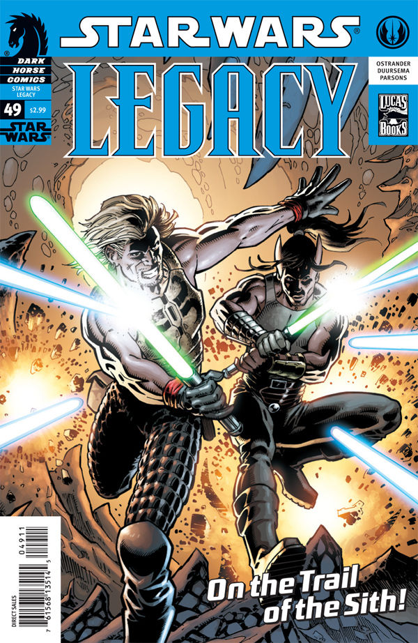 STAR WARS LEGACY #49 EXTREMES PART 2 (OF 3)