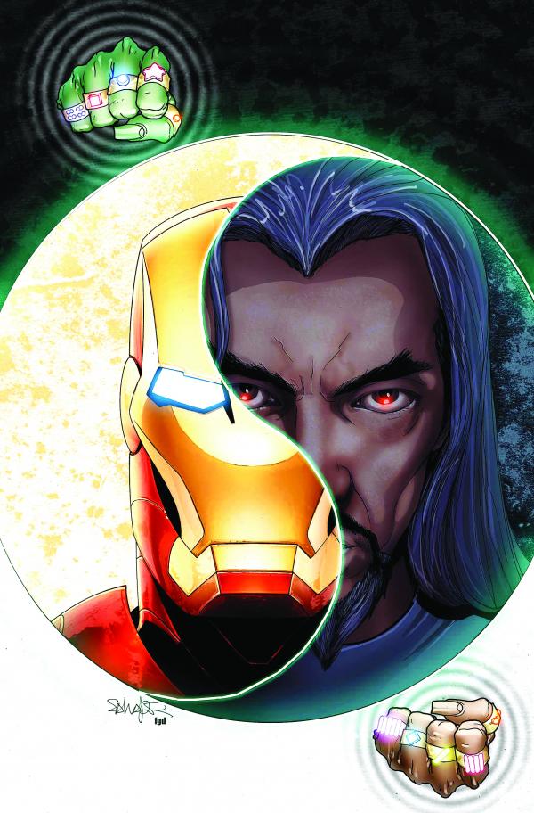 INVINCIBLE IRON MAN ANNUAL #1