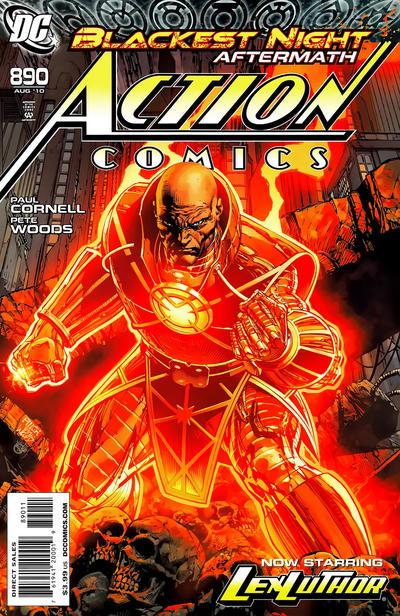 ACTION COMICS #890