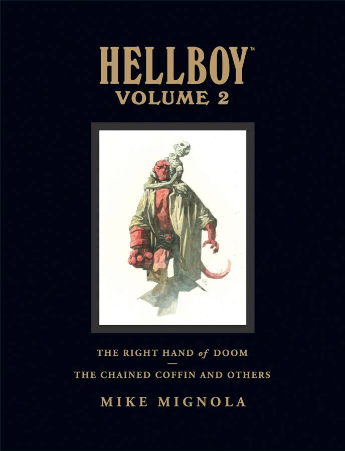 HELLBOY LIBRARY HC #2