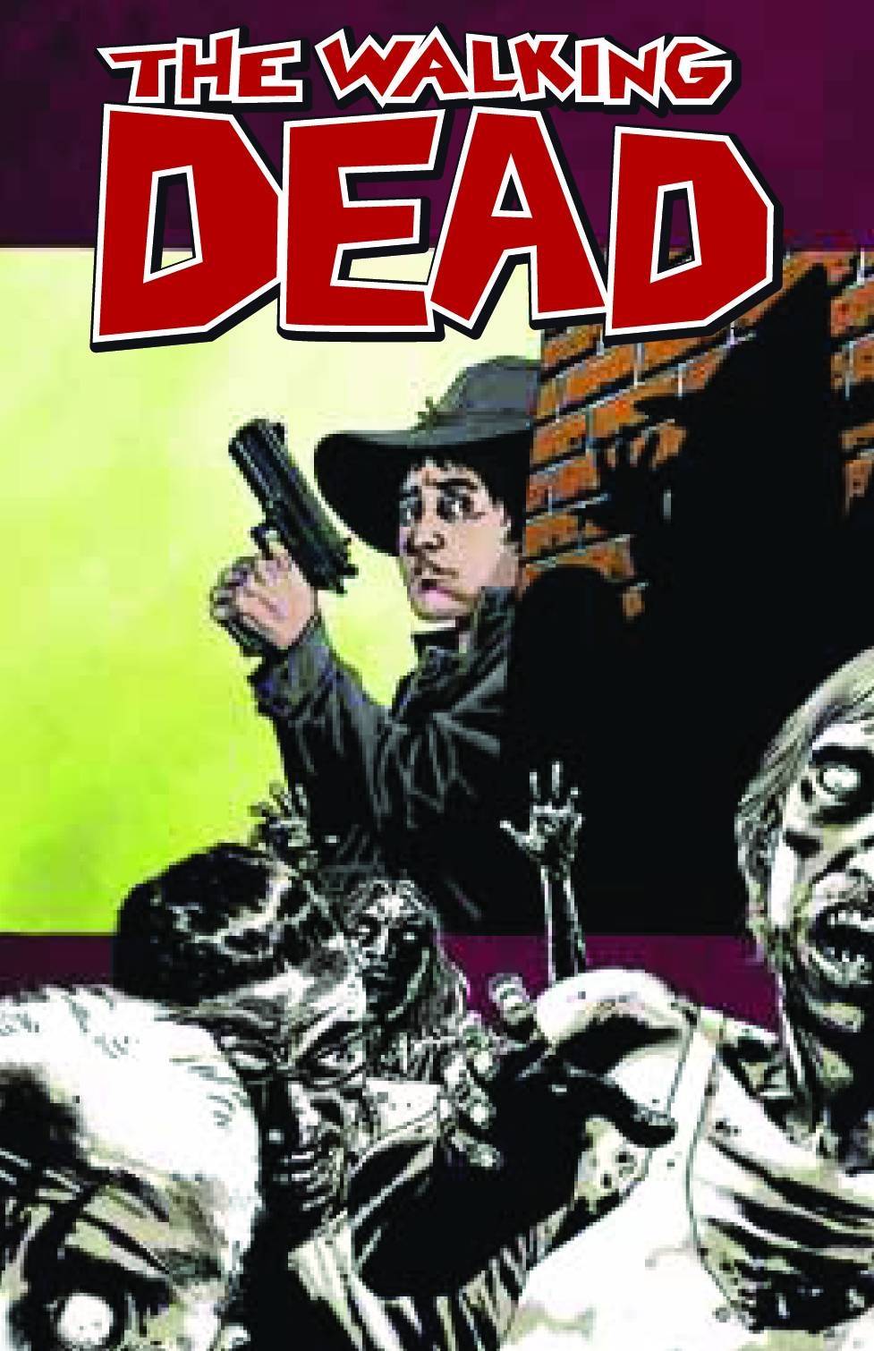 WALKING DEAD TP #12