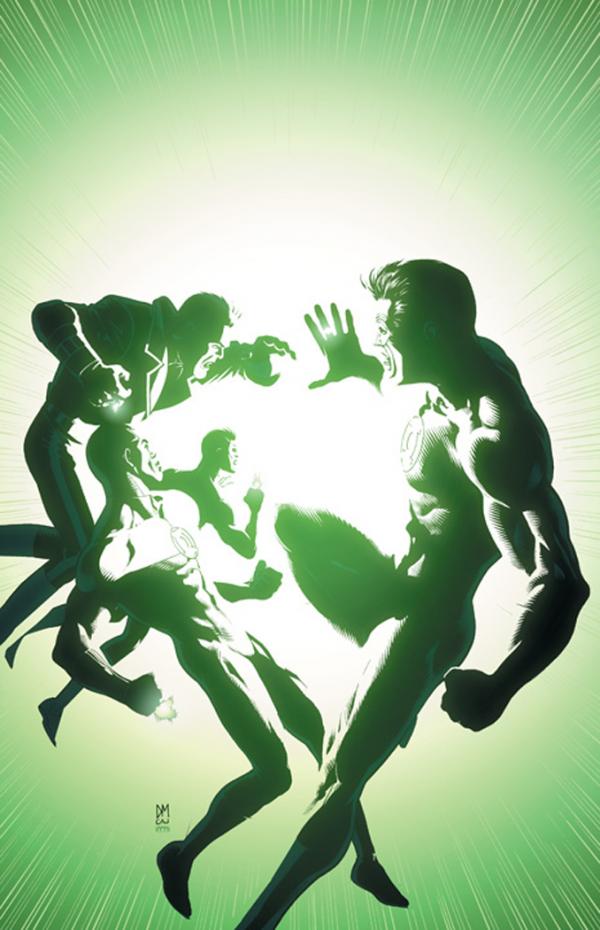 GREEN LANTERN #67 (WAR OF GL)