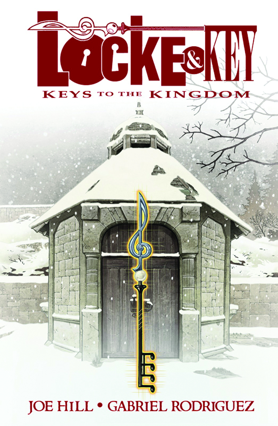 LOCKE & KEY HC #4