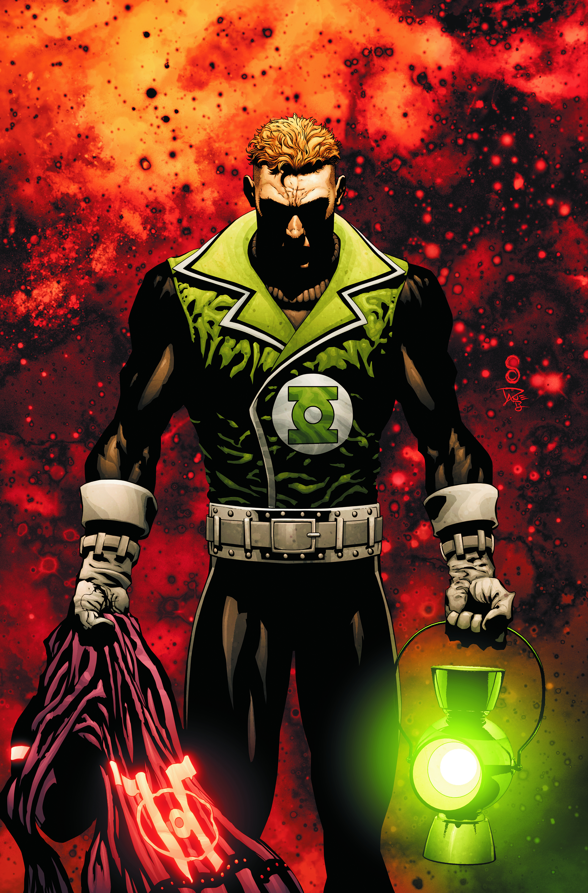 GREEN LANTERN EMERALD WARRIORS #11 (WAR OF GL)