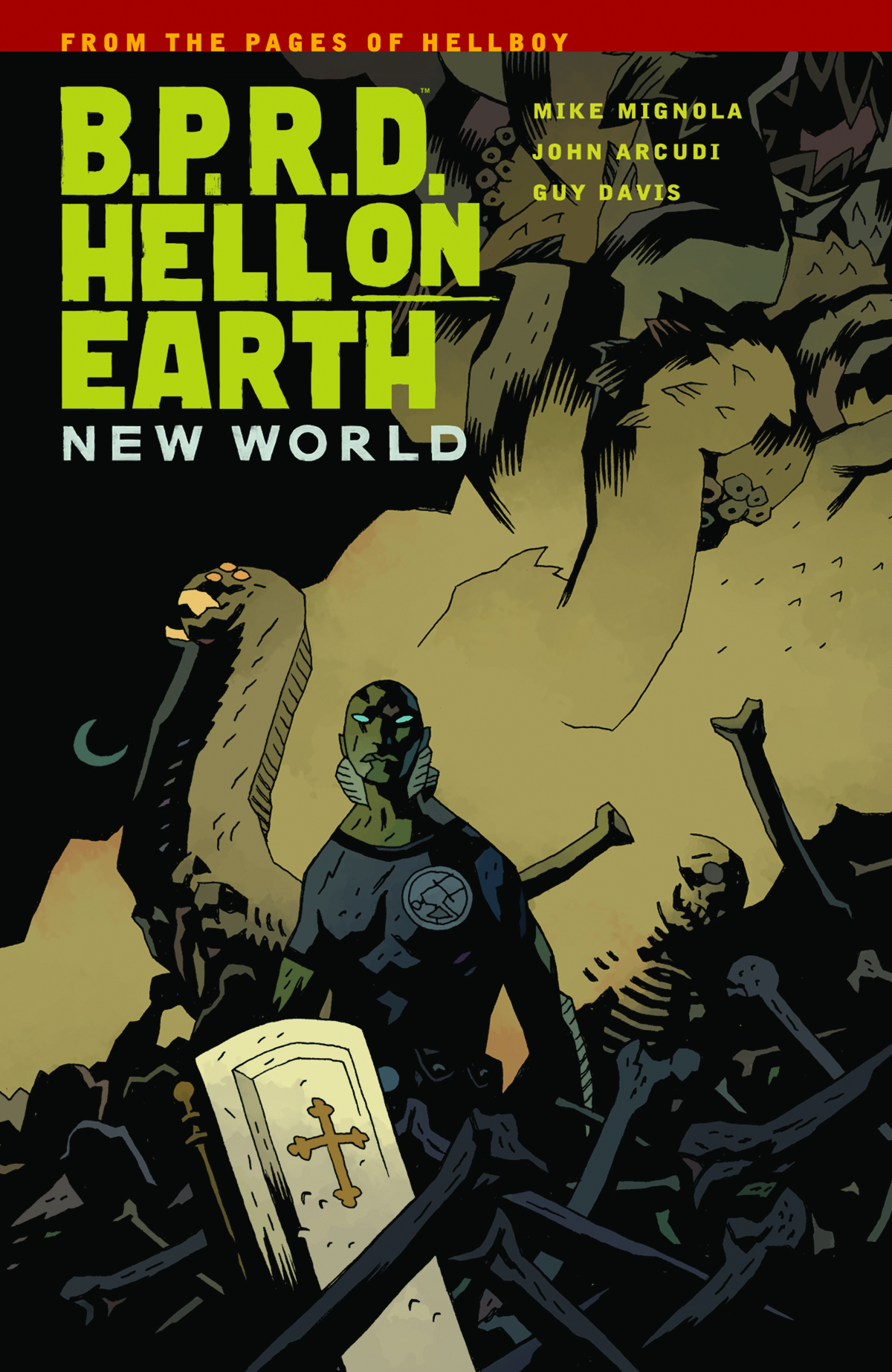 BPRD HELL ON EARTH TP #1