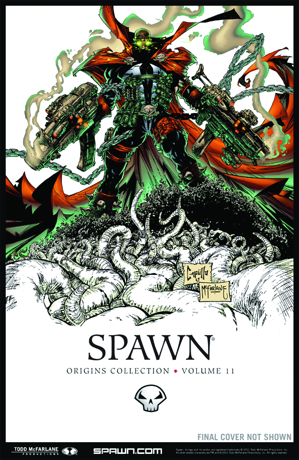 SPAWN ORIGINS TP #11