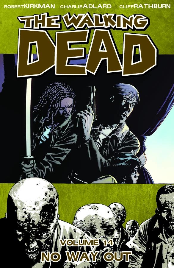 WALKING DEAD TP #14