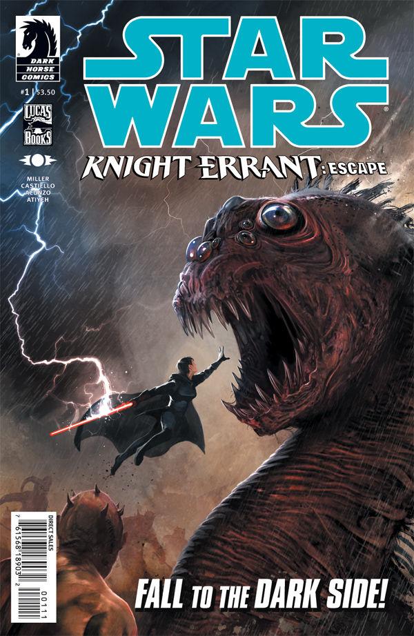 STAR WARS KNIGHT ERRANT ESCAPE #1 CARRE CVR