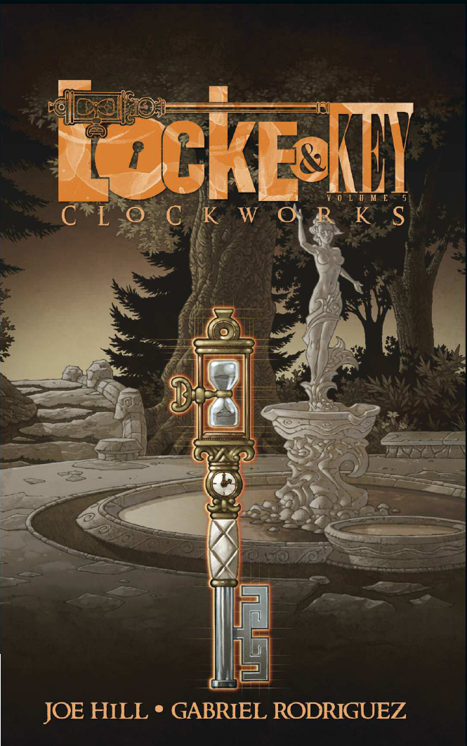 LOCKE & KEY HC #5