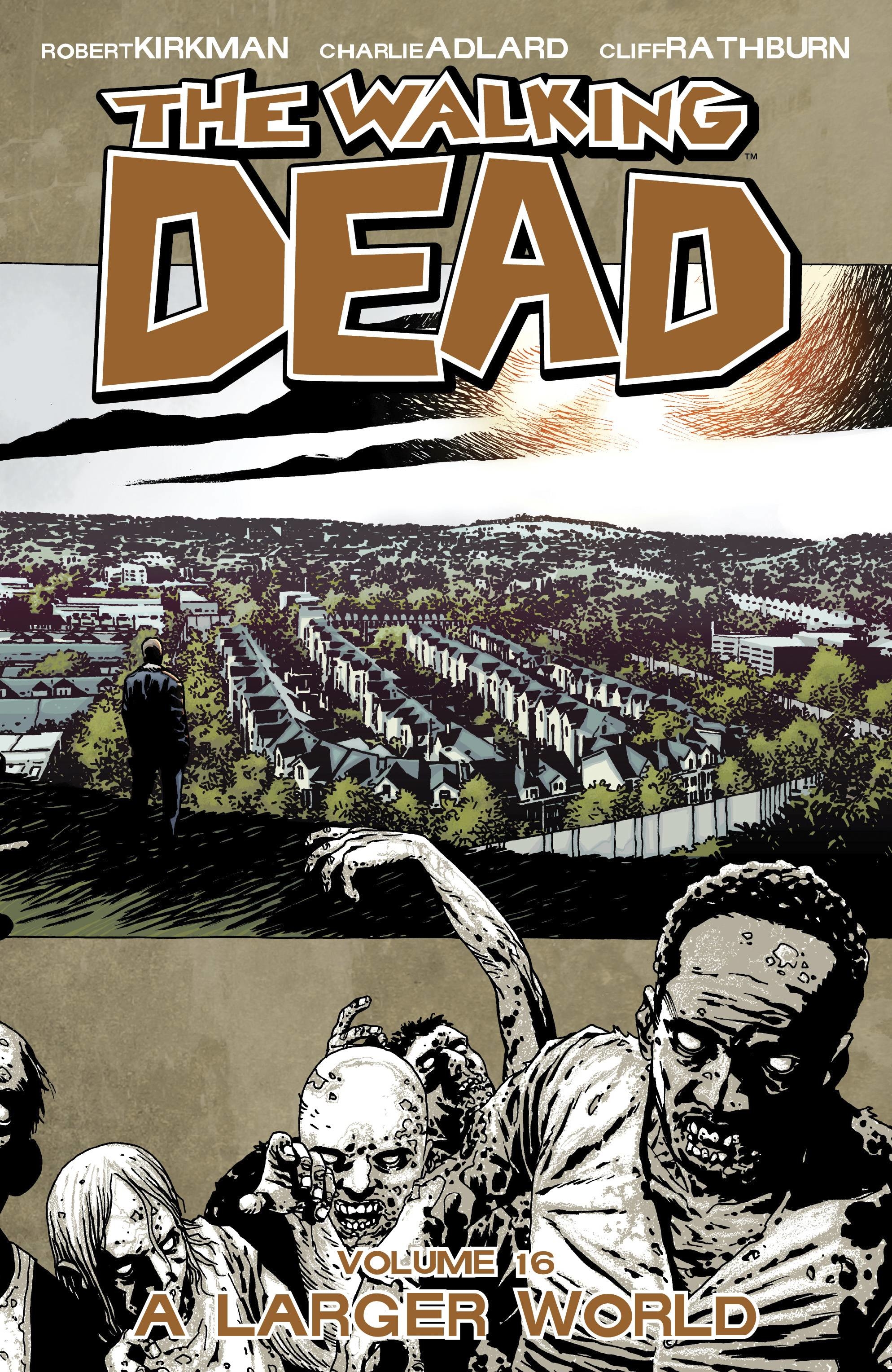 WALKING DEAD TP #16