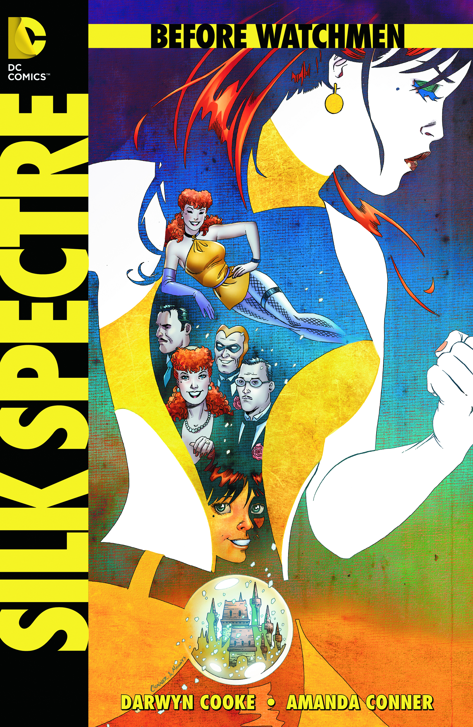 BEFORE WATCHMEN SILK SPECTRE #1