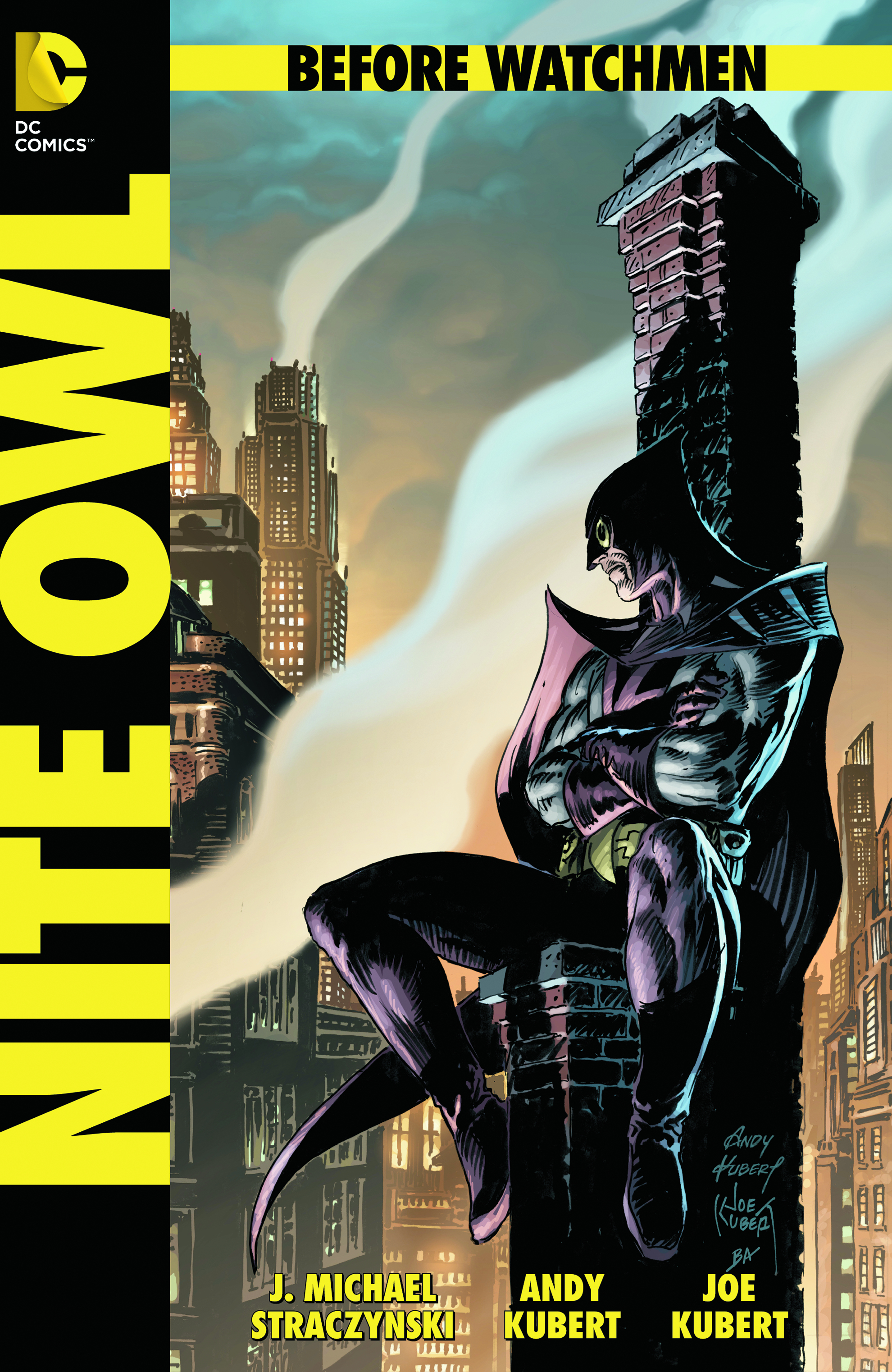 BEFORE WATCHMEN NITE OWL #1