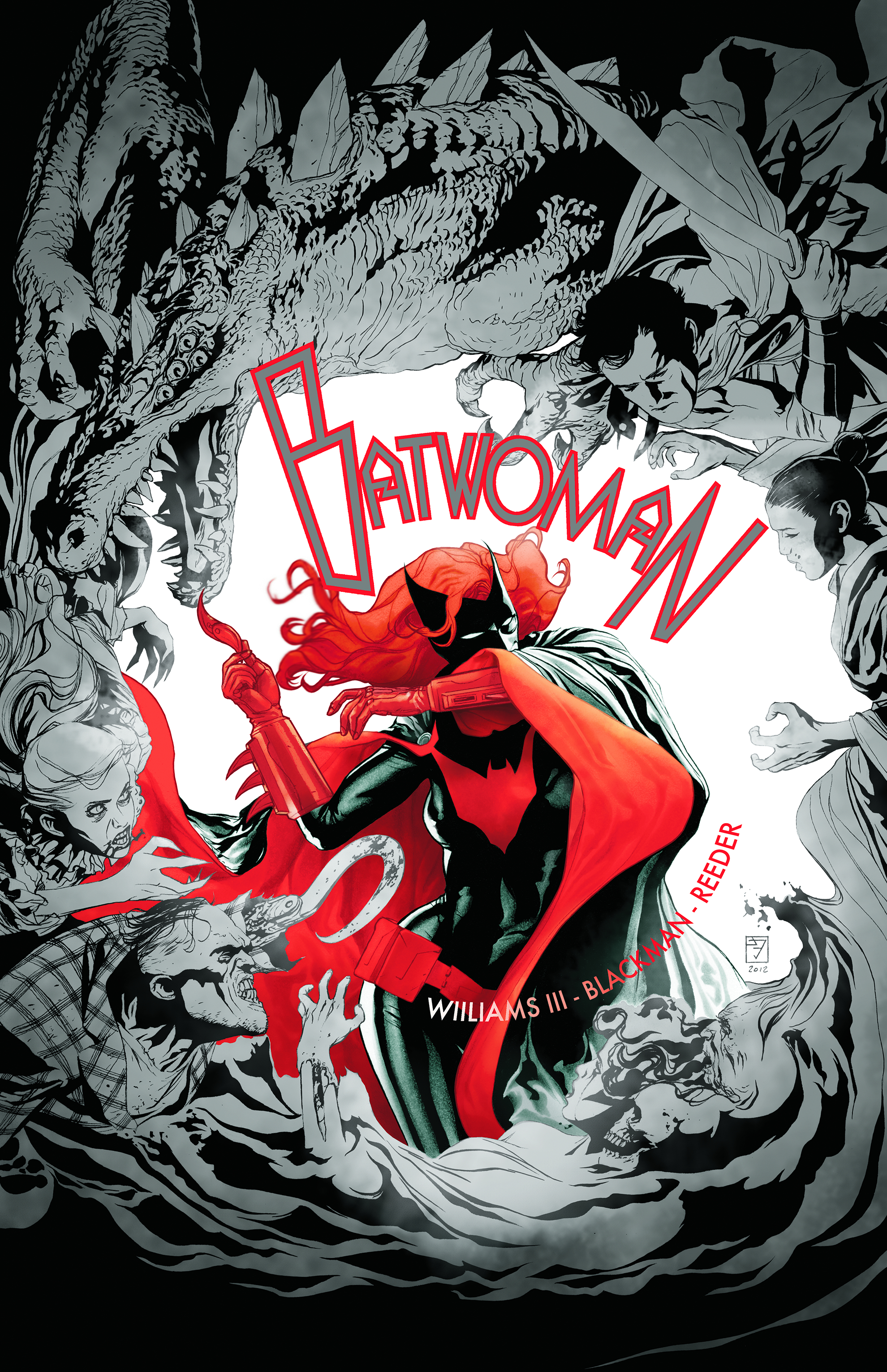 BATWOMAN #10