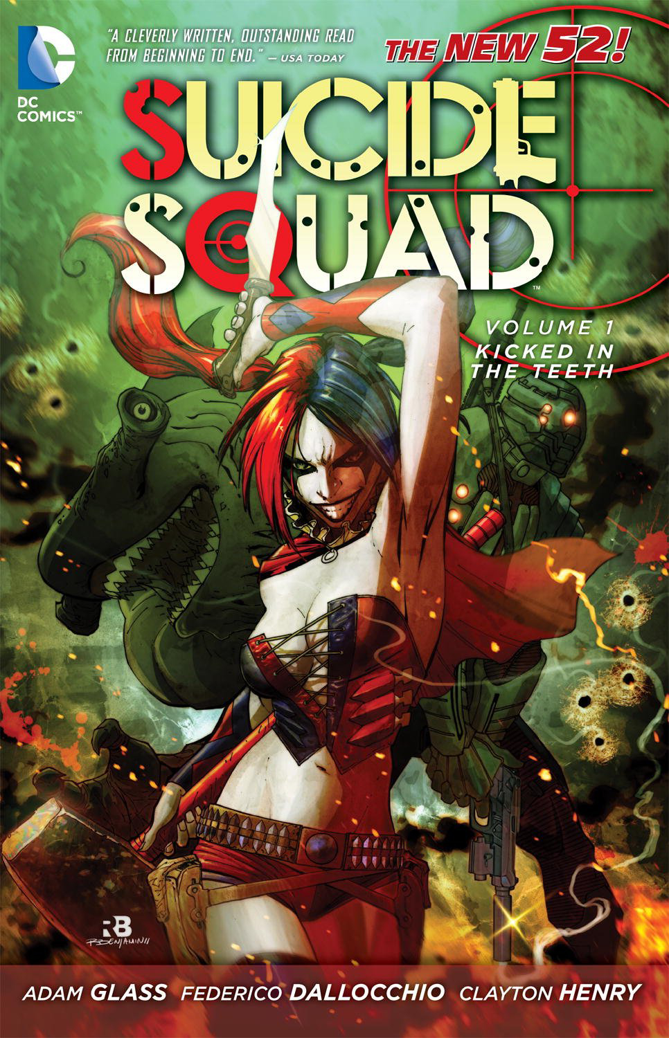 SUICIDE SQUAD TP VOL 01 KICKED IN THE TEETH (N52)