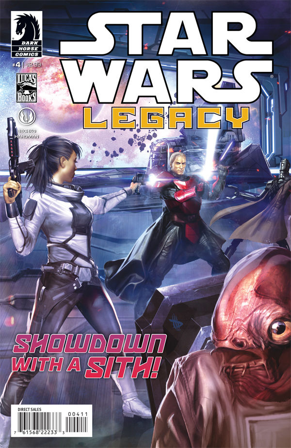STAR WARS LEGACY #4 (2013)