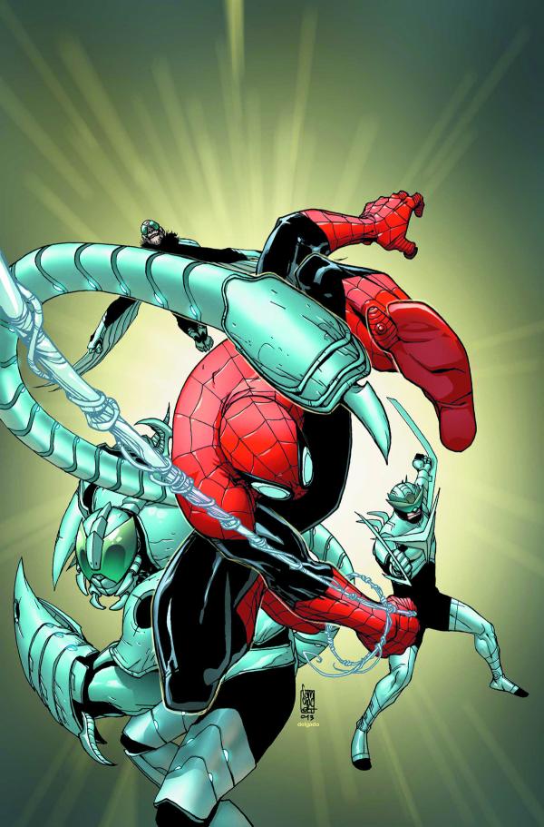SUPERIOR SPIDER-MAN #12 NOW