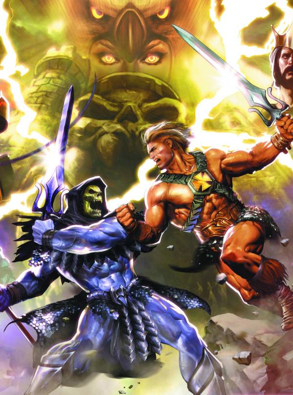 HE MAN AND THE MASTERS OF THE UNIVERSE TP #1