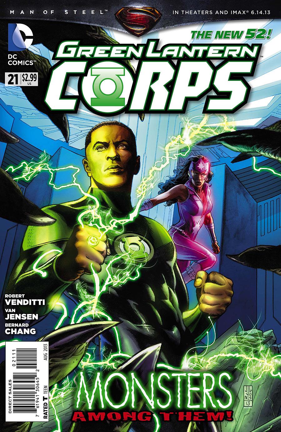 GREEN LANTERN CORPS #21