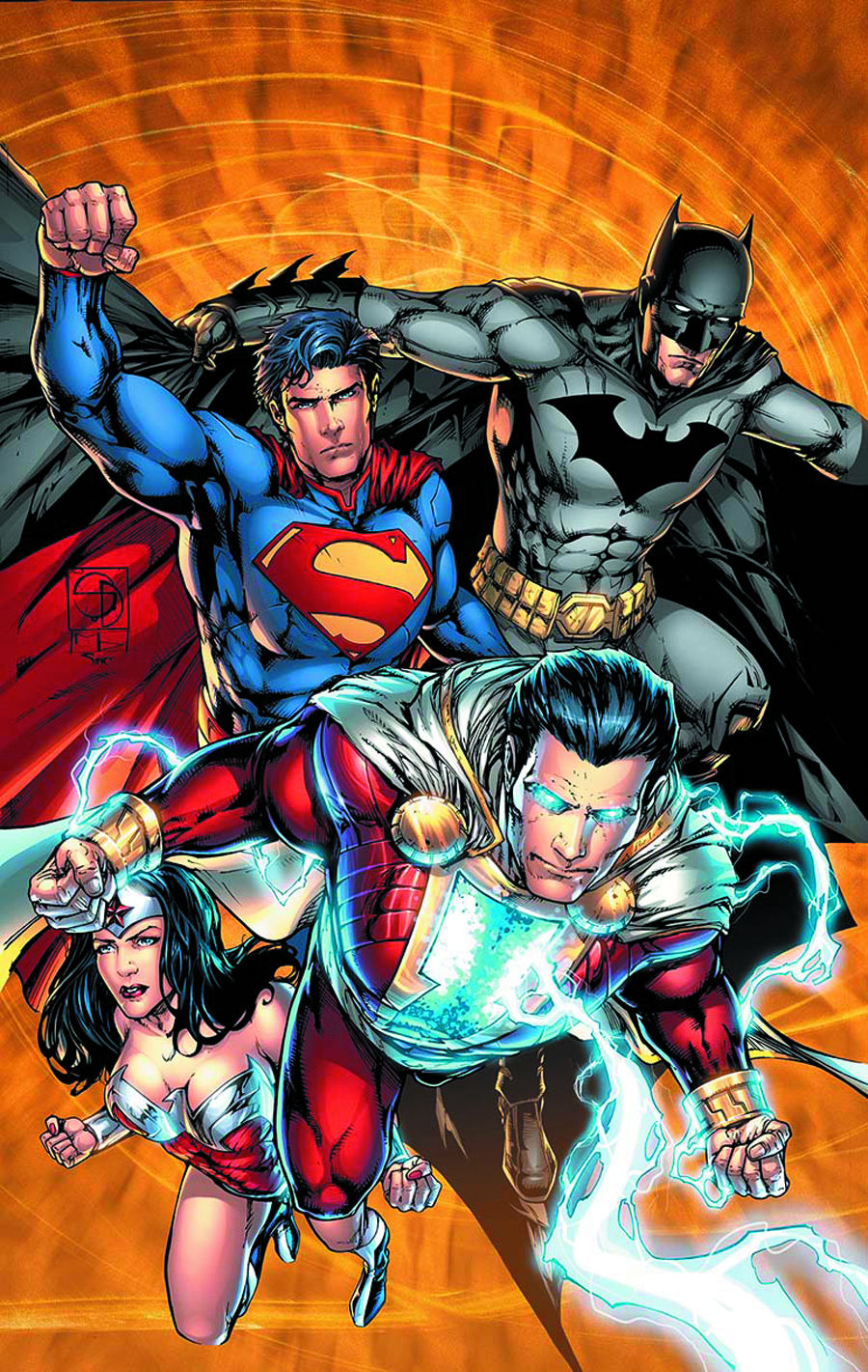 JUSTICE LEAGUE #21 VAR ED