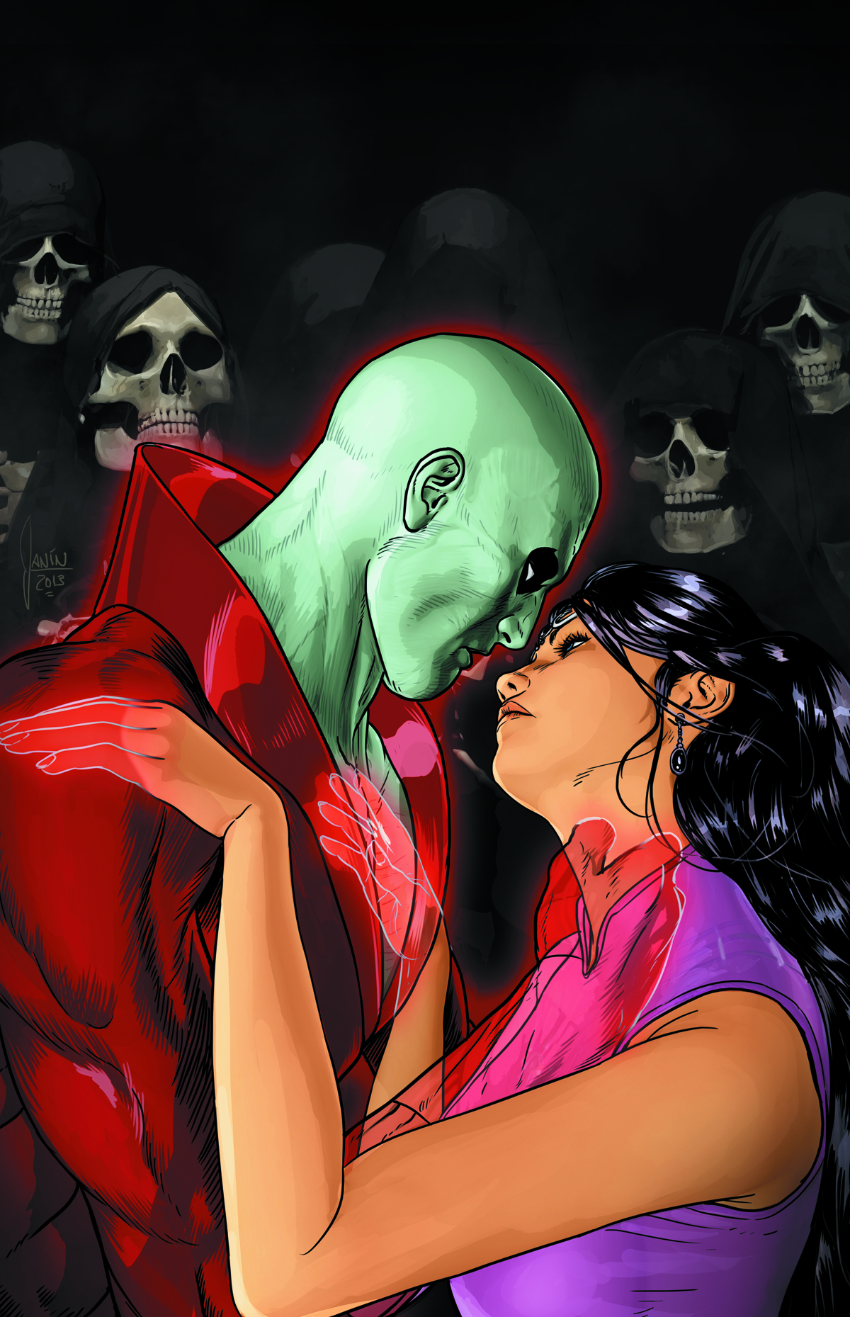 JUSTICE LEAGUE DARK #21