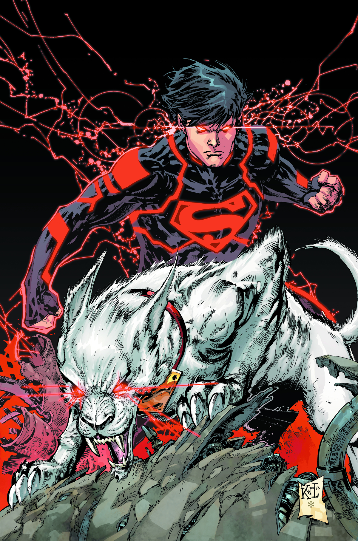 SUPERBOY #21