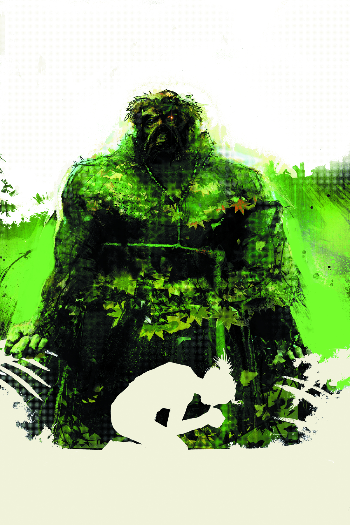 SWAMP THING #21