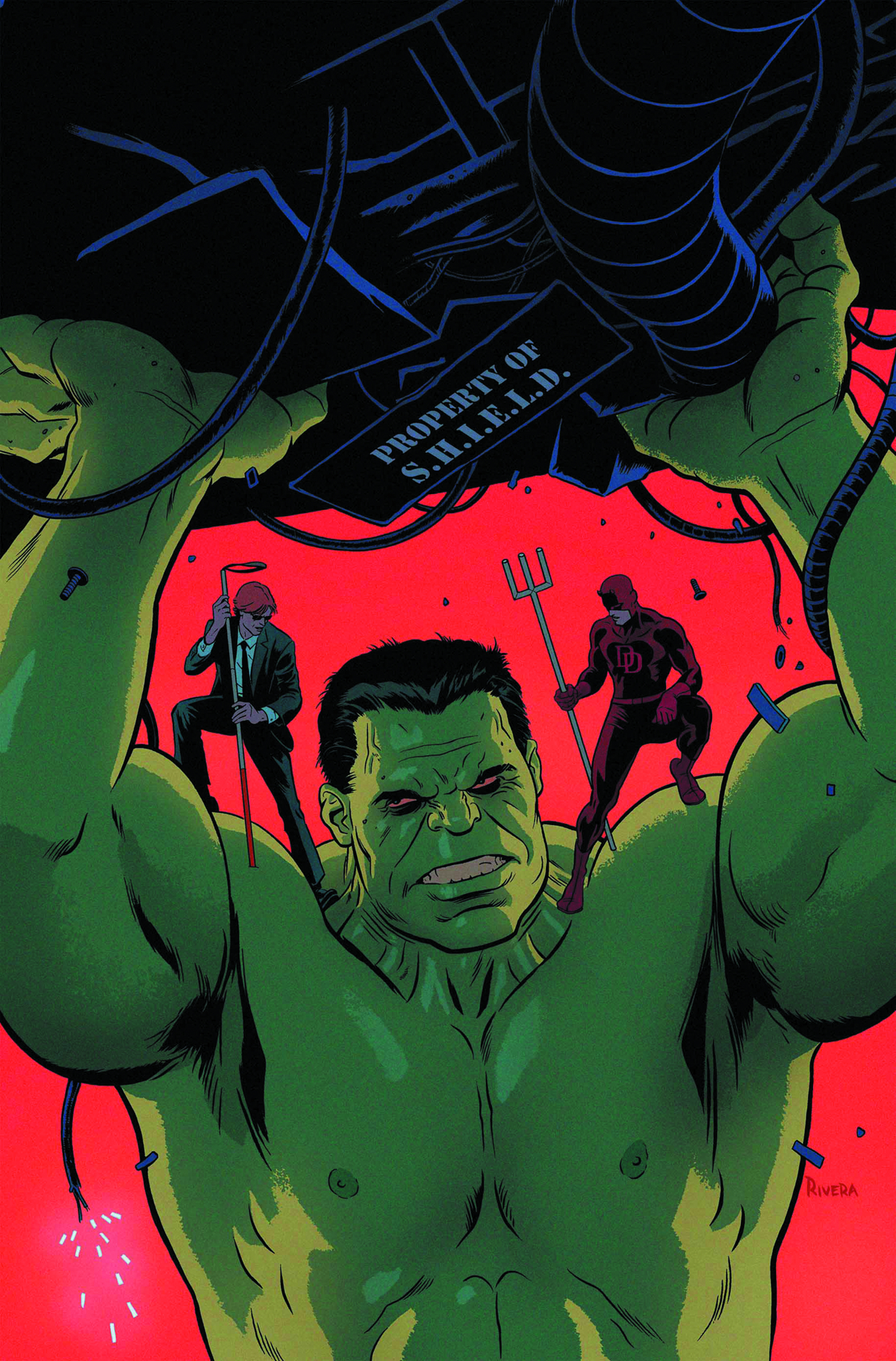 INDESTRUCTIBLE HULK #9 NOW