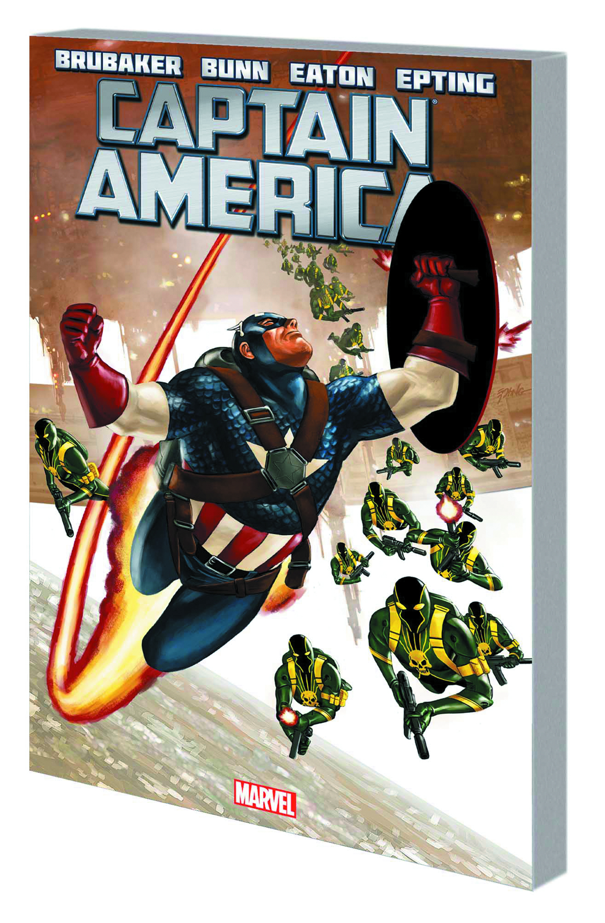 CAPTAIN AMERICA BY ED BRUBAKER TP VOL 04