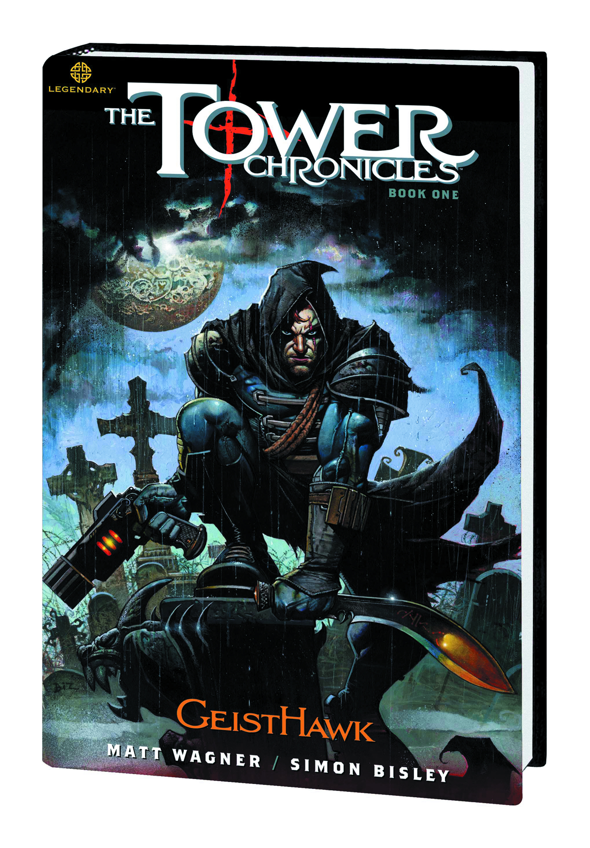 TOWER CHRONICLES PREM HC GEISTHAWK