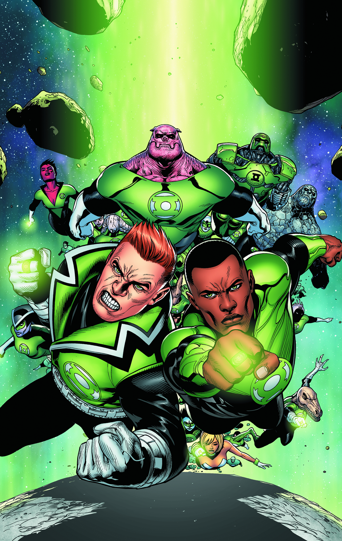 GREEN LANTERN CORPS TP #1