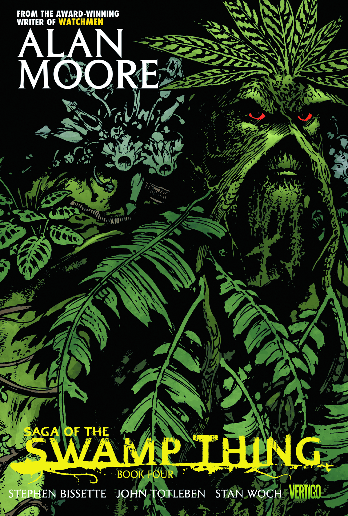 SAGA OF THE SWAMP THING TP #4