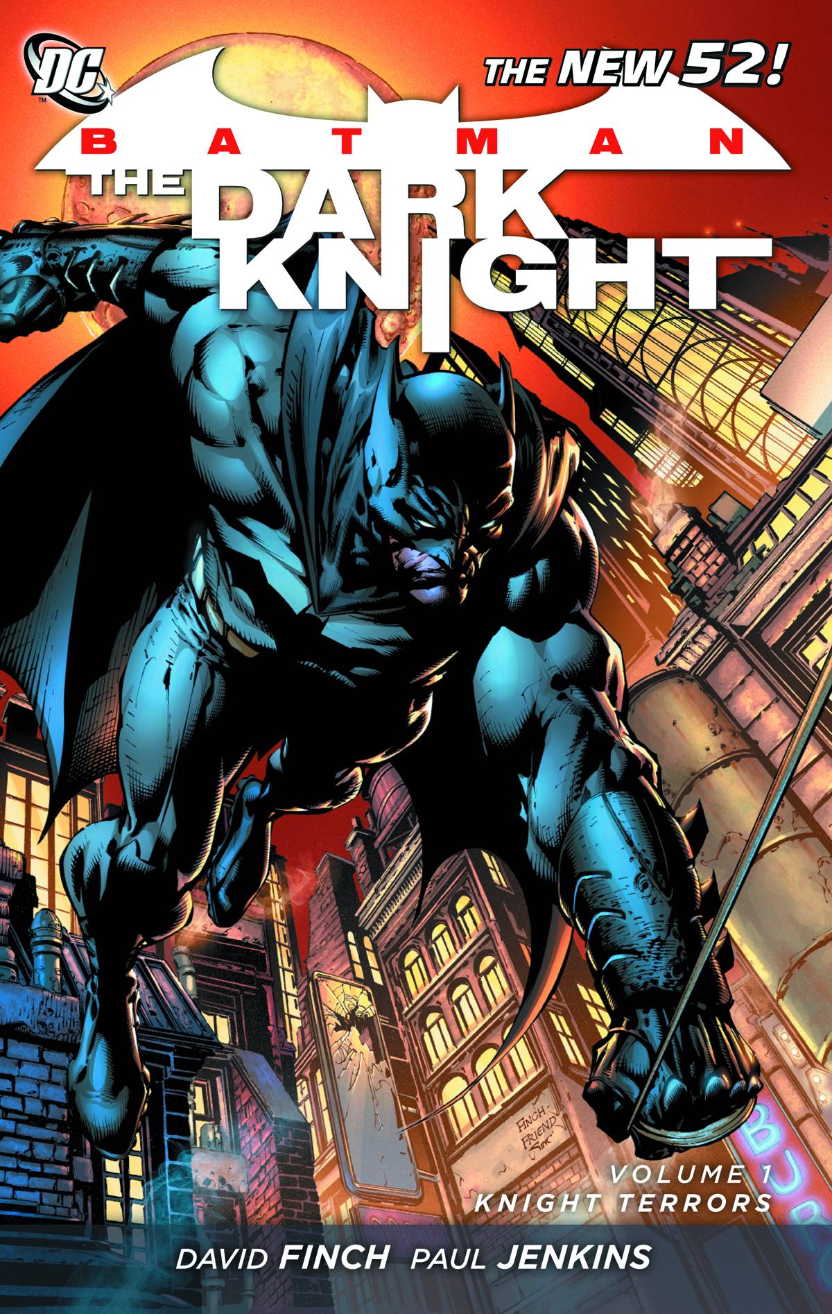 BATMAN THE DARK KNIGHT TP #1