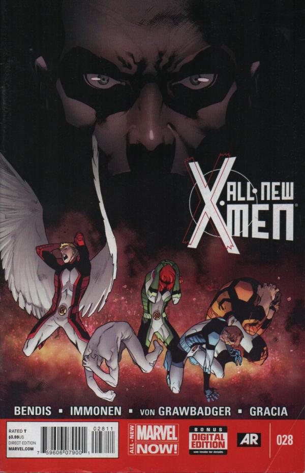ALL NEW X-MEN #28