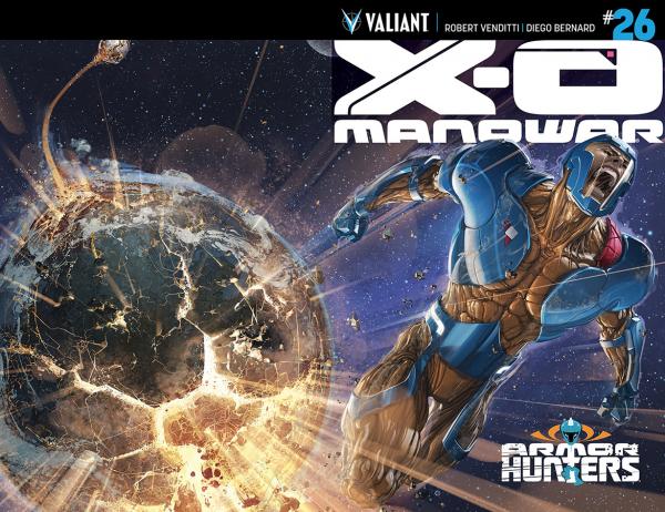 X-O MANOWAR #26 REG CRAIN (AH)