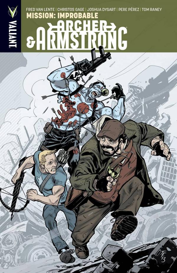 ARCHER & ARMSTRONG TP #5