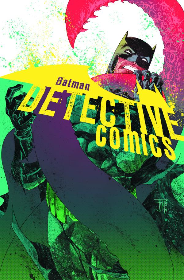 DETECTIVE COMICS #32 N52