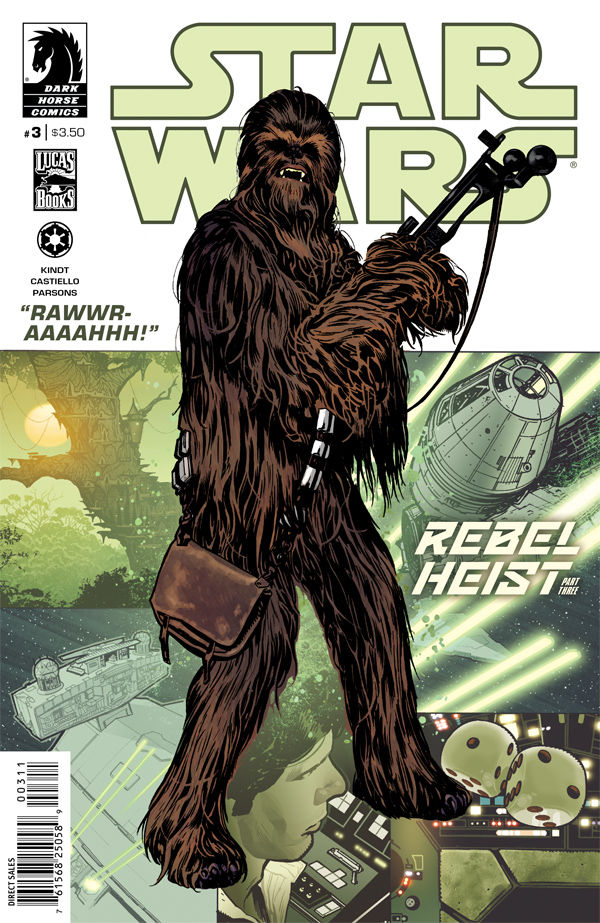 STAR WARS REBEL HEIST #3 HUGHES MAIN CVR