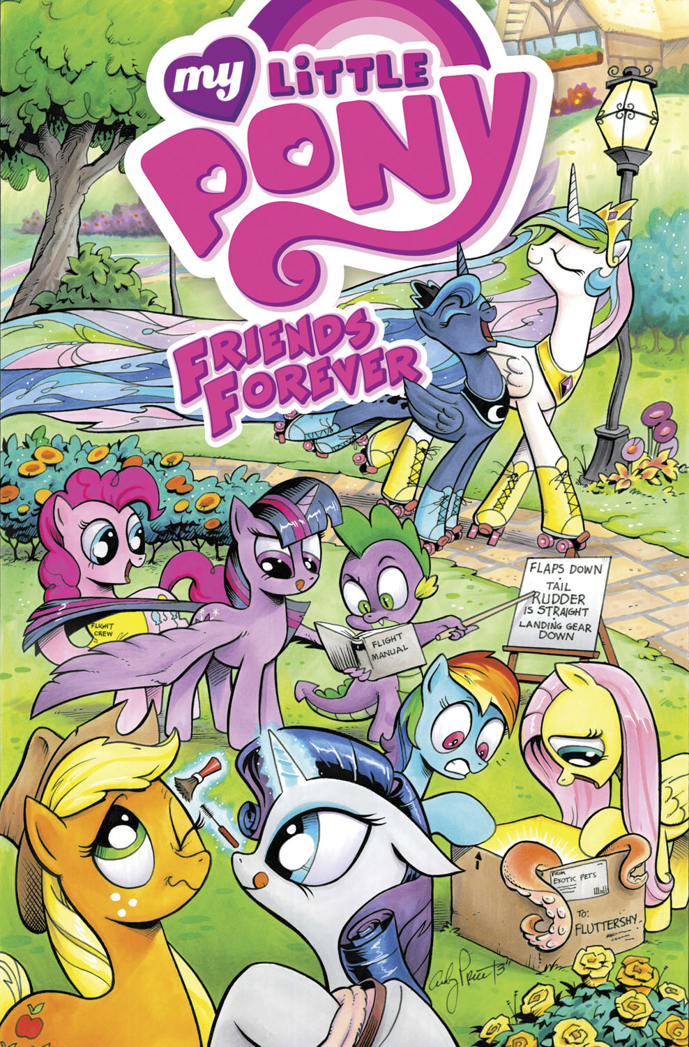 MY LITTLE PONY FRIENDS FOREVER TP #1