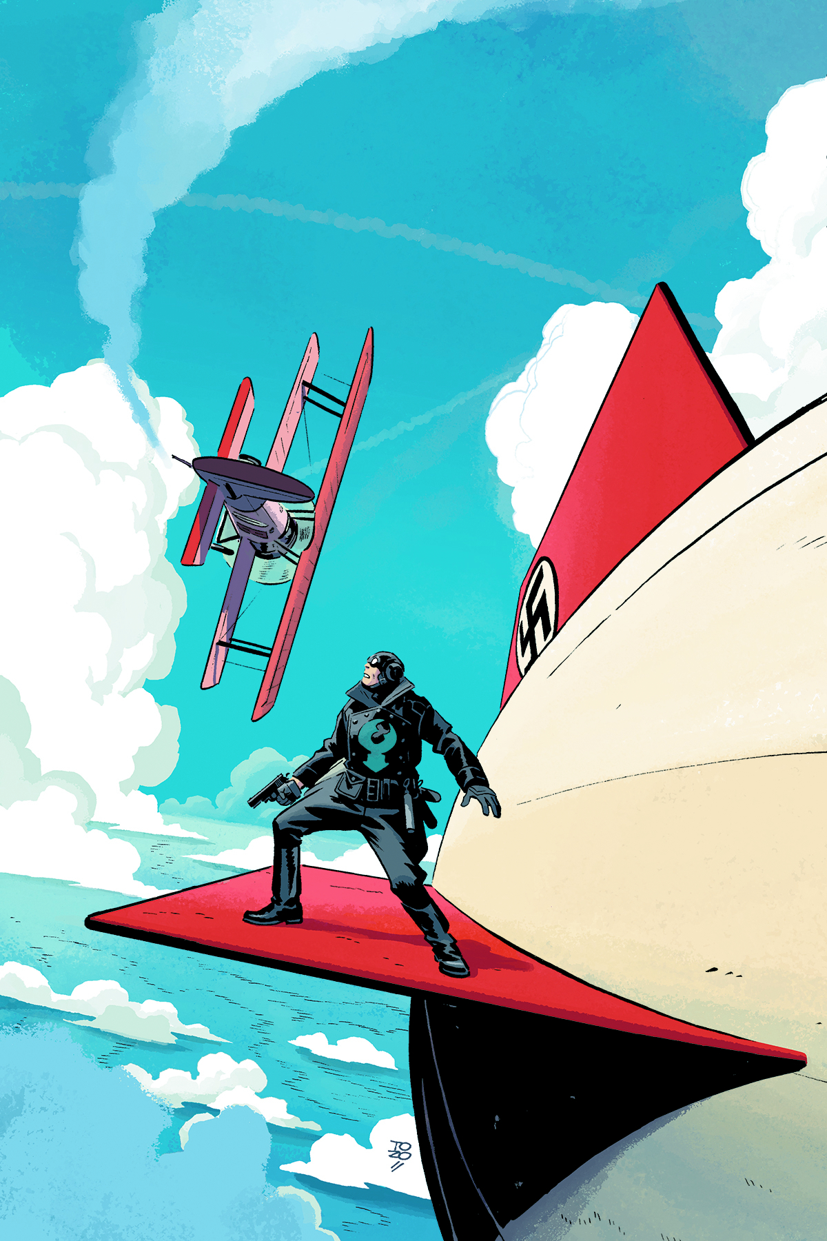 LOBSTER JOHNSON GET LOBSTER #5 (OF 5)