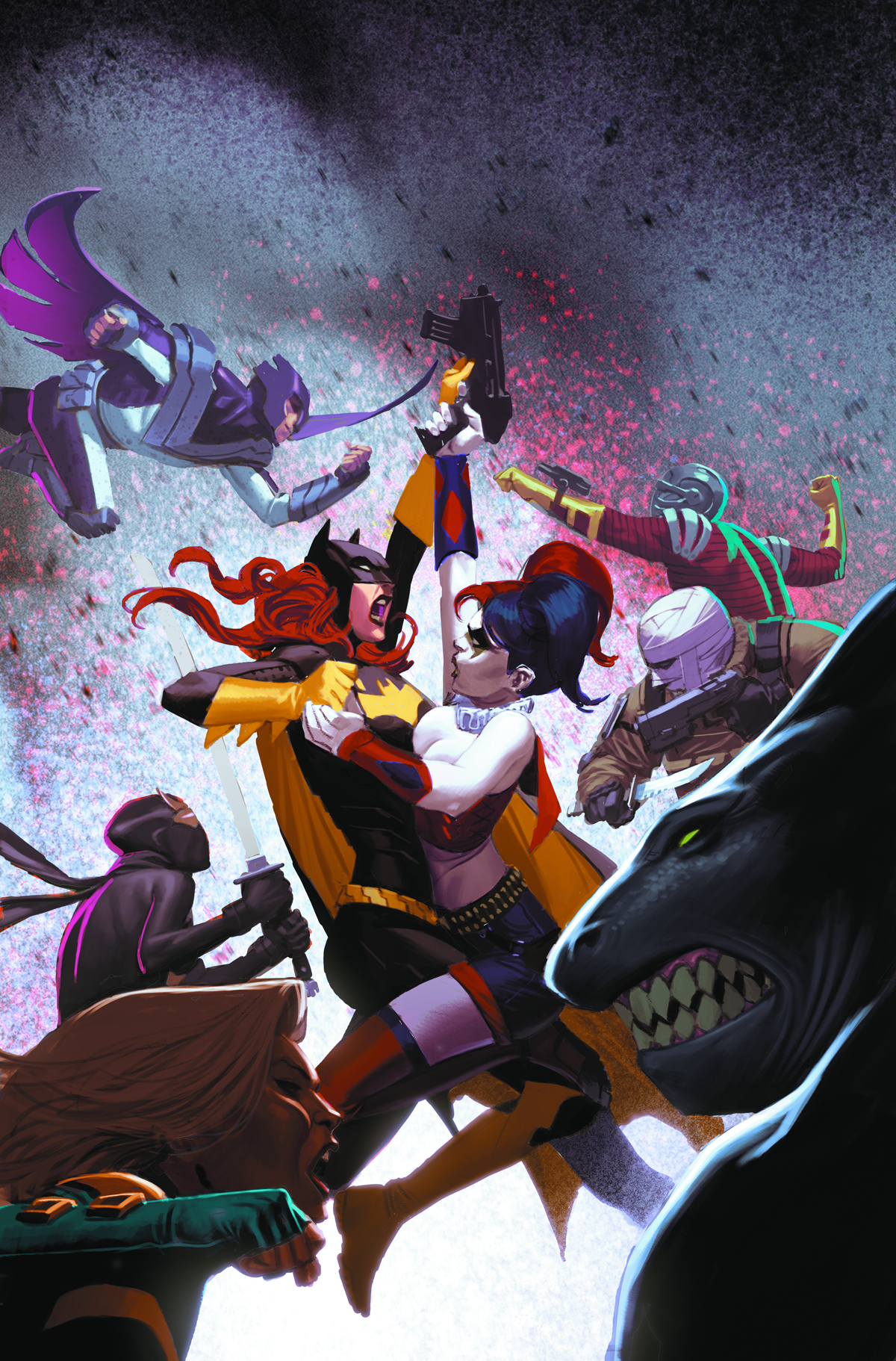 BIRDS OF PREY #32