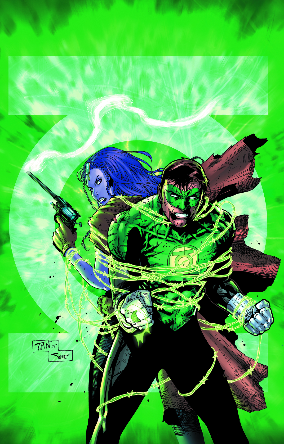 GREEN LANTERN #32 (UPRISING)