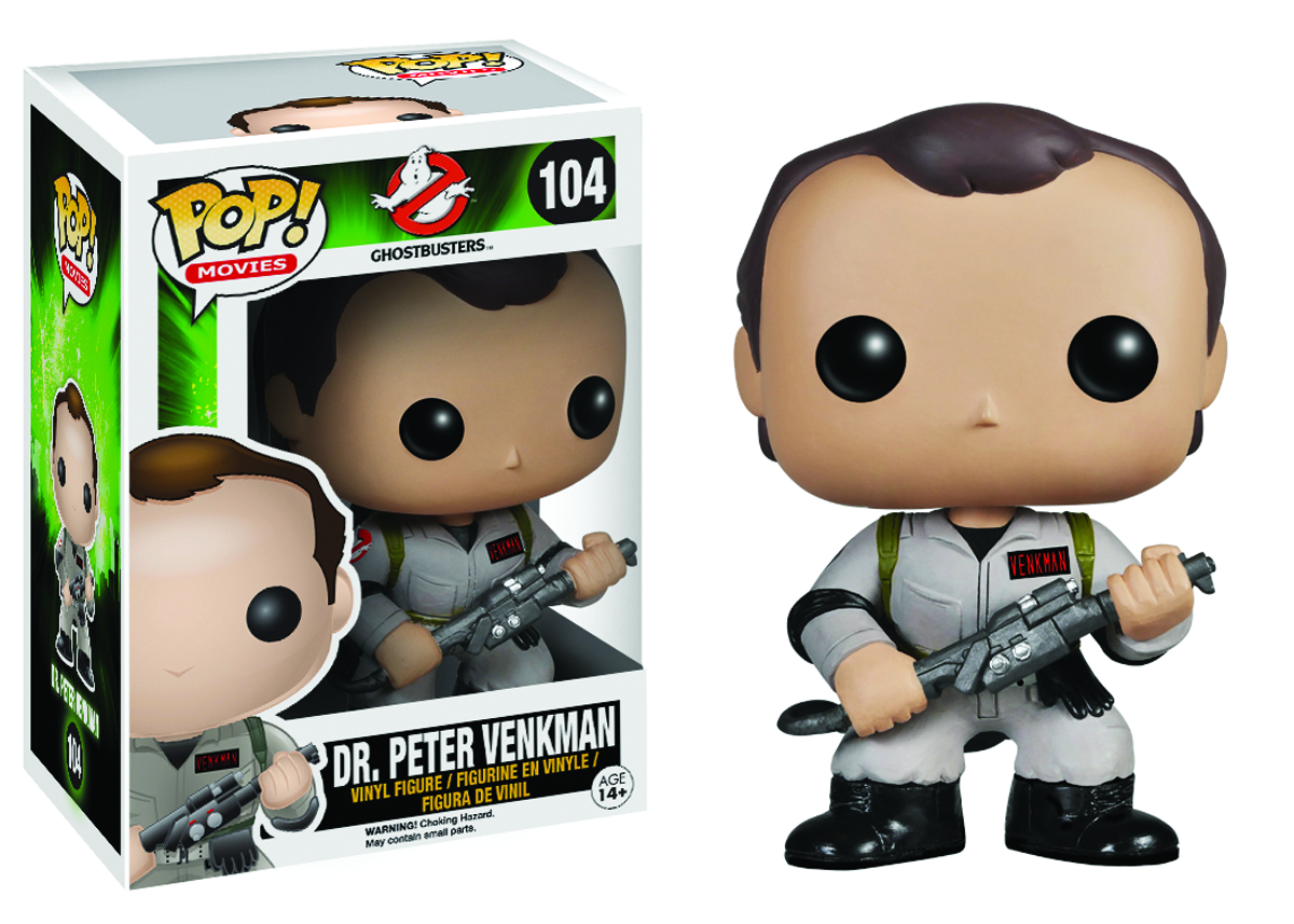 Dr. Peter Venkman 104