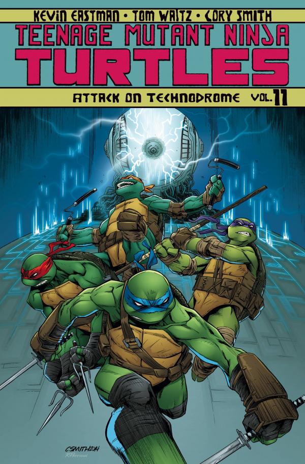 TMNT ONGOING TP #11